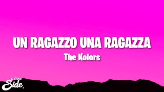 The Kolors  UN RAGAZZO UNA RAGAZZA Lyrics [upl. by Chapman]