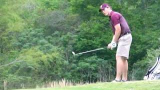 Bronson Burgoon Texas AampM chipping on 13 [upl. by Nylevol]