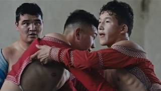 BÖKH  Mongolian Wrestling BMPCC 4K [upl. by Llered]