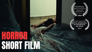 quotHE LIKES TO PLAYquot horror short film selected by film festivals [upl. by Analad]