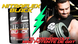 ¿Nitraflex Black es una LOCURA Revisión y Resultados  Ep 3 NITRAFLEX BLACK🔥 [upl. by Lyudmila462]