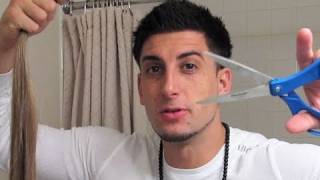 SURPRISE HAIRCUT ON GIRLFRIEND  PRANKVSPRANK [upl. by Nnairb933]