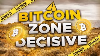 BITCOIN  CETTE ZONE EST DÉCISIVE POUR LA SUITE  👀 [upl. by Nnaassilem]