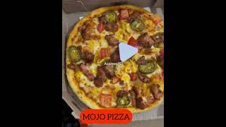 MOJO PIZZA  EAT CLUB  HYDERABAD food pizzaloversmojopizzapizzaparryonlinedeliveeyfoodie [upl. by Hoang894]