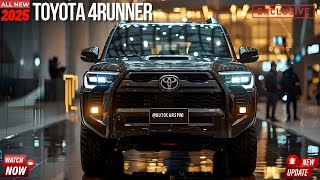 2025 Toyota 4Runner  Unveiling the NextGen Features [upl. by Saxon590]