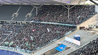 Support Hannover 96 Fans in Berlin [upl. by Analad]