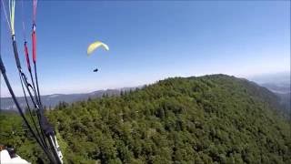 Paragliding Weissenstein 20160710 [upl. by Alda]