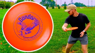 The LARGEST PDGA Approved Disc  Innova Condor  Cash or Trash Disc Golf Review [upl. by Edasalof]