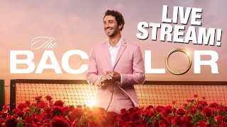 The Bachelor Season 28 WEEK 9 Fantasy Suites Post Show Live Chat [upl. by Anerhs]