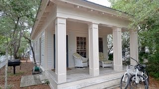 123 Grayton Street  Seaside FL Honahlea Cottage Rental Agency [upl. by Ailhat]