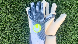 Uhlsport Powerline Horizon Absolutgrip Goalkeeper Gloves [upl. by Erdah]