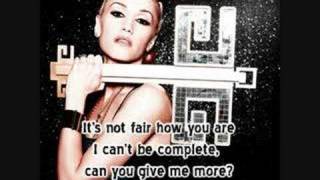 quot4 In The Morningquot  Gwen Stefani Lyrics Included [upl. by Richela]