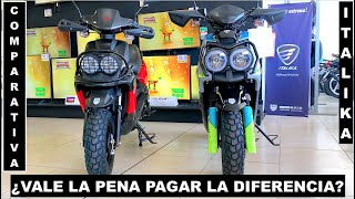 Italika W150 vs Ws150 Sport ¿CUÁL COMPRAR [upl. by Joab775]