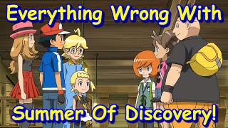 AnimeSins Everything Wrong With Pokémon XY Summer Of Discovery [upl. by Chong]