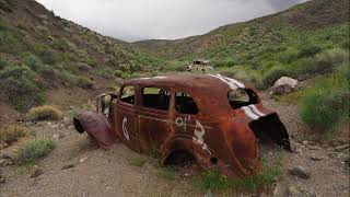 California Desert Tour Trona Pinnacles Ballarat Death Valley Alabama Hills Carrizo Plains [upl. by Aurita228]