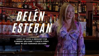 BELÉN ESTEBAN lanza un ZASCA a MEDIASET por eliminar SÁLVAME  Hoy Magazine [upl. by Aeduj]