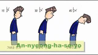 How to say Annyeong haseyo 안녕하세요 in Korean [upl. by Sutit]