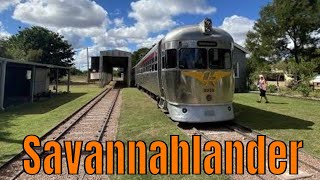 SAVANNAHLANDER Australian Train Video 14  Day 2 Pt 4 Mount Surprise to Einasleigh Pt1 Queensland [upl. by Lleda]