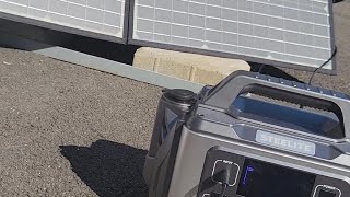 300W Steelite Prymax Solar Generator Review  100W GoFort Portable Solar Panel [upl. by Netsuj]