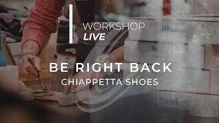 Chiappetta Shoes Workshop Live  Orthotic Modifications and Adjustments  CobblerLife [upl. by Ardnahcal]