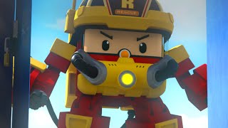 Fire Safety with Roy Opening Song  Music Video  Kids Songs  Robocar POLI  Nursery Rhymes [upl. by Aowda]