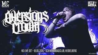 Aversions Crown  FULL HD LIVE SET  Heidelberg Germany [upl. by Machutte224]