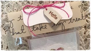 Clay Gift Tags and Embellishments [upl. by Ripley749]