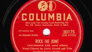 Rock The Joint 10 inch  Chris Powell and The Five Blue Flames [upl. by Assira669]