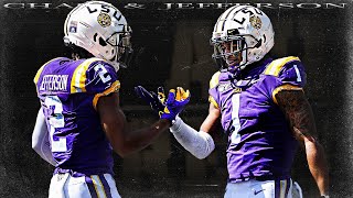 1 WR Duo 🔥 Jamarr Chase amp Justin Jefferson ᴴᴰ [upl. by Ym]