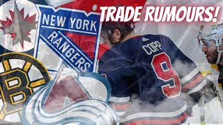 Andrew Copp Trade Talks Intensifying  2022 NHL Trade Deadline News  NHL Trade Rumours NHL News [upl. by Nenney]