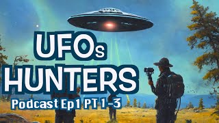 UFOs Hunters Deutsch  2024 Alien Doku Podcast Ep1 Pt 13 German  Übersetzung des Autors staffel [upl. by Smoht]