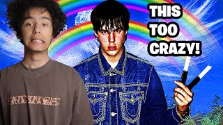 THIS MIGHT BE TOO CRAZY FOR ME SEMATARY  RAINBOW BRIDGE 2 FULL ALBUM REACTION [upl. by Adnahs799]