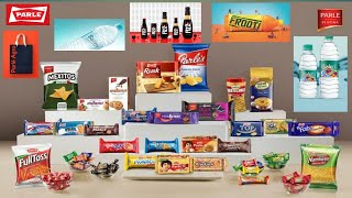 Products of Parle company  Top Products of parle  FMCG Product list of Parle company  parleG [upl. by Ynettirb]