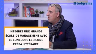 Tout savoir sur le Concours ECRICOME prépas littéraires 2023 [upl. by Akemot]