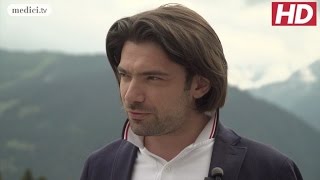 Papercast Interview Gautier Capuçon  Verbier Festival 2016 [upl. by Snilloc853]