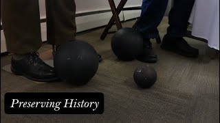 The Cannonballs  Preserving History of the Museum [upl. by Ianteen]