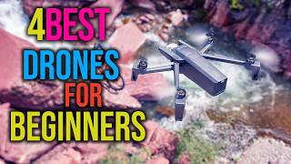 ✅Top 4 Best Drones for Beginners in 2024  The Best Drones for Beginners Reviews [upl. by Dunaville226]