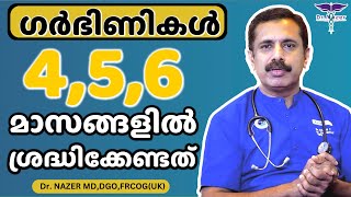 46 MONTHS IN PREGNANCY  😨  MALAYALAM  2nd TRIMESTER Dr Nazer [upl. by Loralee]