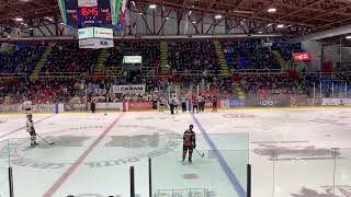 Maxime Chagnon vs Christopher Losier  161223  LNAH [upl. by Ybhsa183]