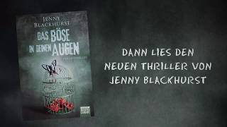 Das Böse in deinen Augen von Jenny Backhurst  Buchtrailer  Bastei Lübbe [upl. by Larimor]