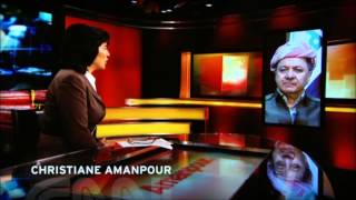 CNN International quotThis is CNNquot promo  Christiane Amanpour [upl. by Iblehs602]