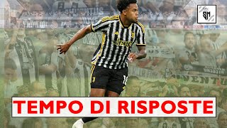 JUVE ORA BISOGNA FARE SUL SERIO CARTA MCKENNIE ALTRO [upl. by Sulohcin]