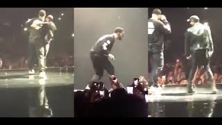 Drake Brings out Tory Lanez at OvO Fest and says I Met him and he is a GREAT DUDE [upl. by Landel61]