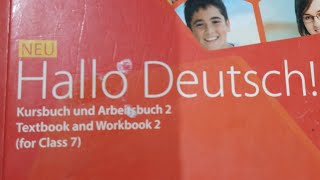 Hallo Deutsch Kursbuch for class 7 Modul 4 Lektion 3 german language education lerndeutsch [upl. by Nytsirt]