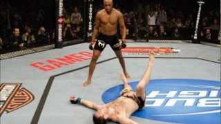 UFC 133  Rashad Evans V Tito Ortiz  Evans KOs Ortiz [upl. by Bryner]