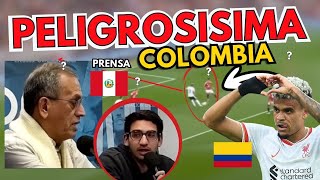 ESTO DIJO la prensa PERUANA sobre LUIS DÍAZ y las victorias COLOMBIANAS en PERÚ por ELIMINATORIAS [upl. by Aikemat470]