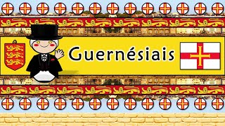 The Sound of the Guernésiais  Guernsey Norman French language Numbers Greetings amp Sample Text [upl. by Nylear]