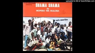 Rare Mopero wa Maloba Shama Shama  Track 1 Monie ShamaTrack 2 La Vie 1980 [upl. by Gambell]