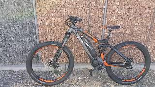 Haibike SDURO AllMtn 8 0 eConnect 500Wh 27 5R Yamaha PWX Elektro Fahrrad eBike 2017 [upl. by Elletnwahs451]