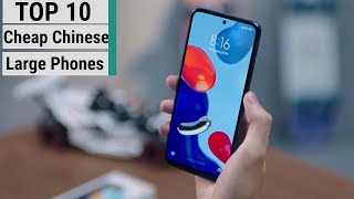 Best Cheap Chinese Phablets 2023  Top 10 Best Large Phones [upl. by Asha]